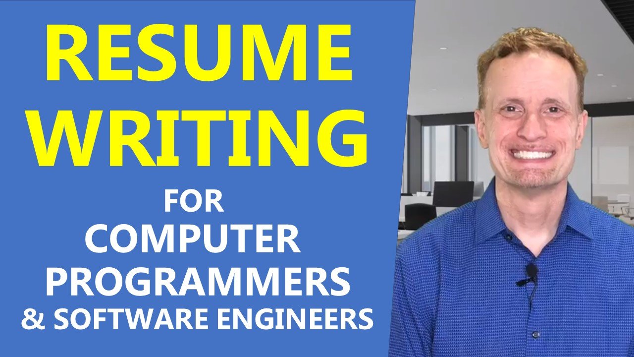 Resume Writing for Computer Programmers & Software