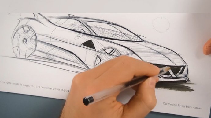 Car Design 101 All in One Course for Sketching Berk Kaplan Skillshare