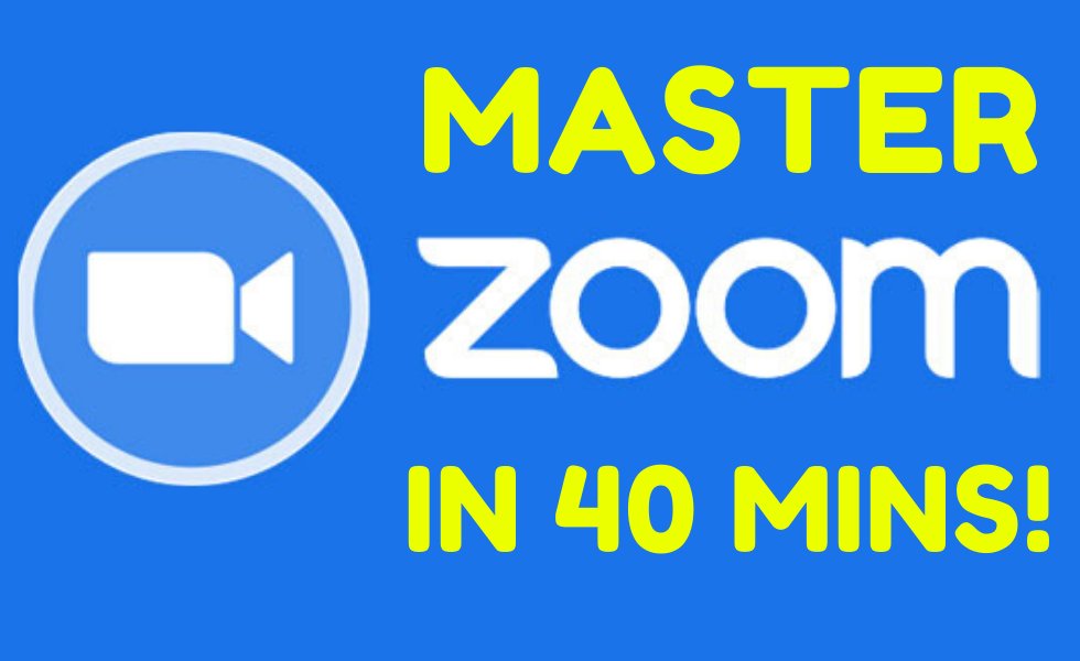 ZOOM Master Video Conferencing in Just 40 minutes! Bash
