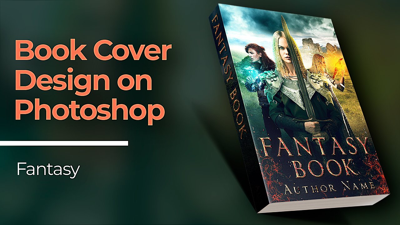 Book Cover Design on Fantasy Paulo Duelli Skillshare