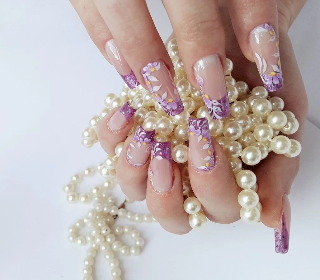 Nail Art Course with Acrylic paints Gabriela Cismas Skillshare