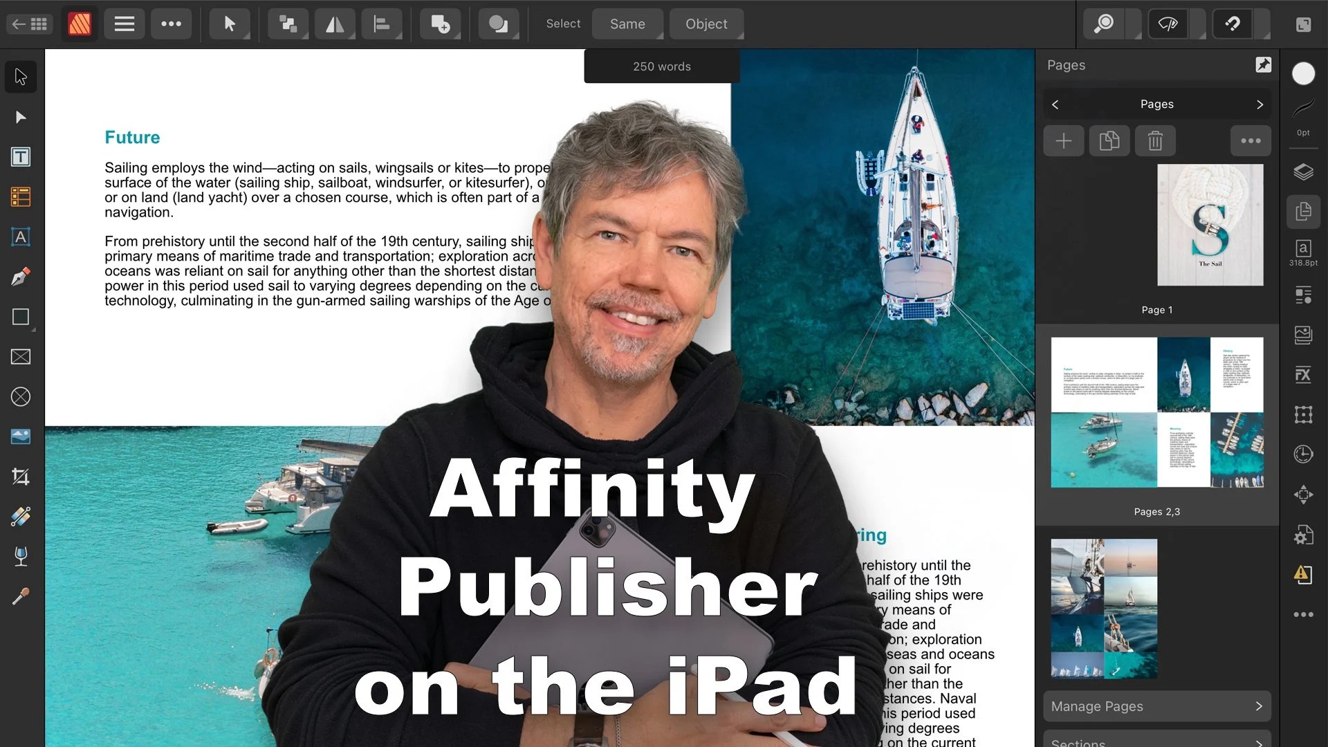 Essentials of Affinity Publisher on the iPad Version 2 Tim Wilson