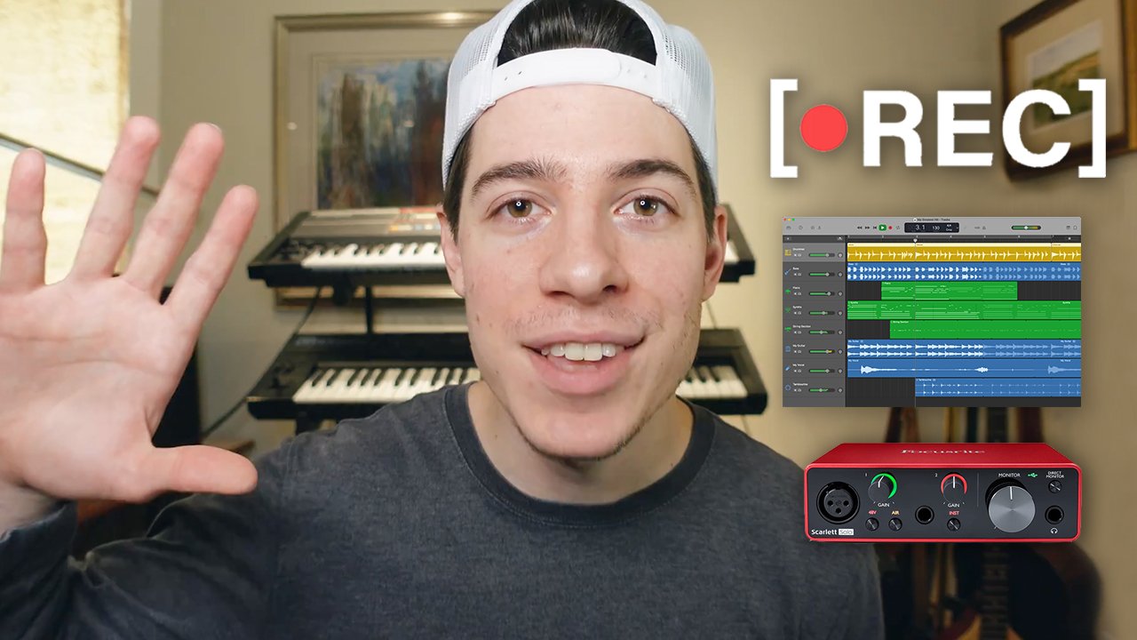 Record Your First Song Music Recording and Mixing Masterclass for