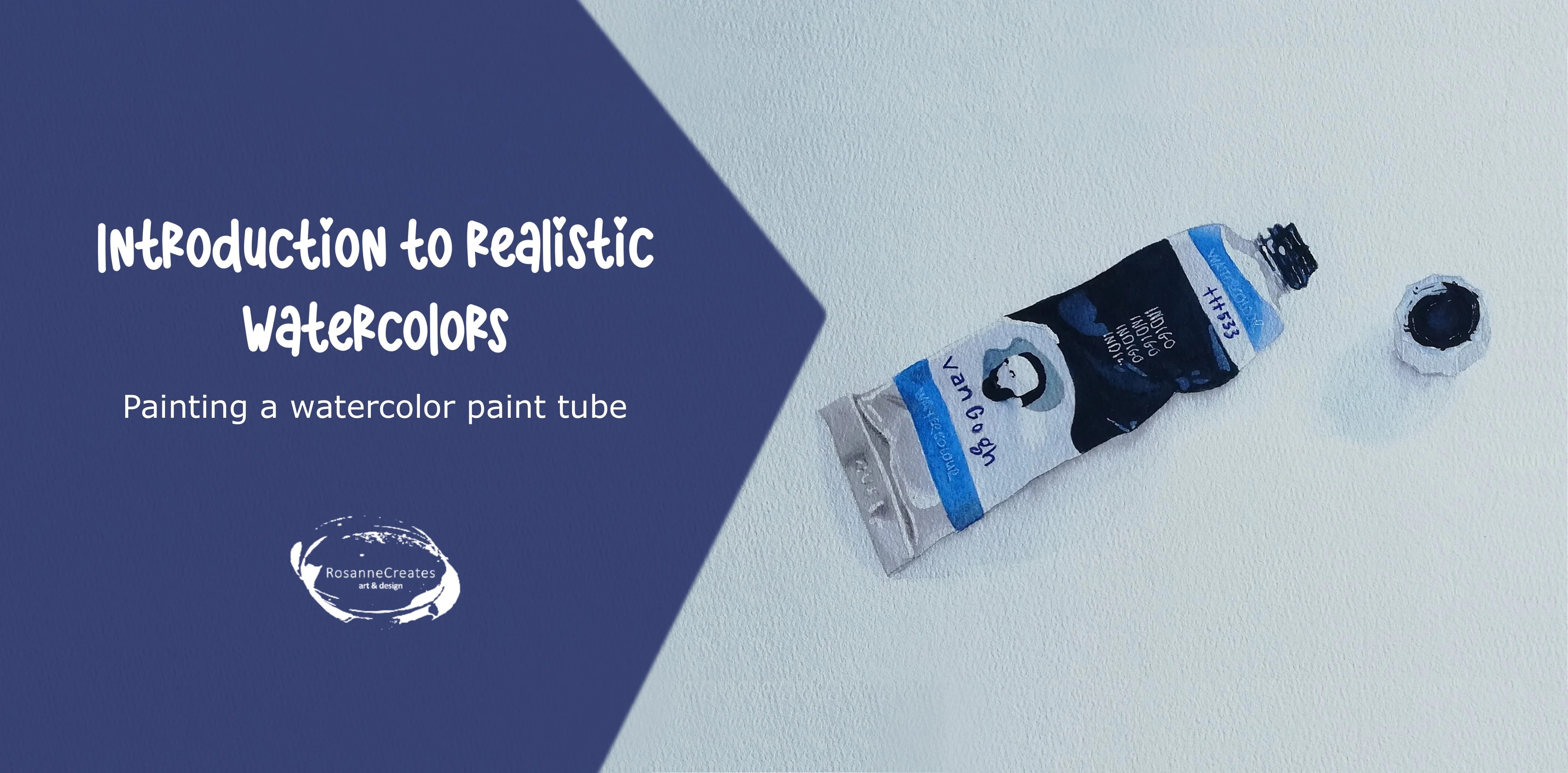 Introduction to realistic watercolors painting a watercolor paint