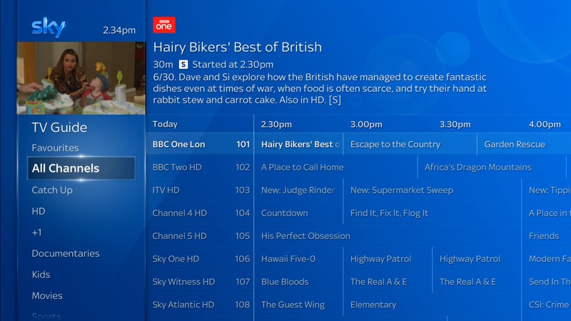Sky History Tv Guide Yesterday RHISTYO