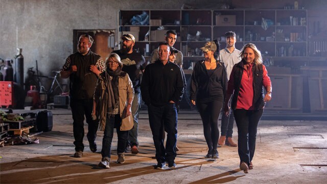 The Heist Sky Group