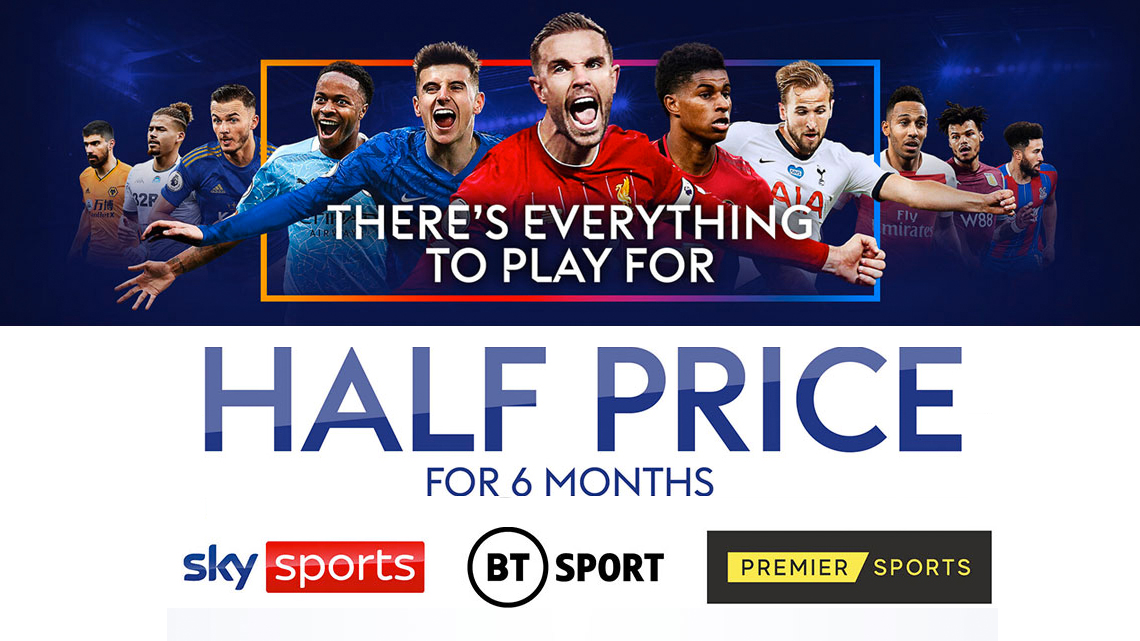 Sky Packages & Deals New and Existing Customer Offers