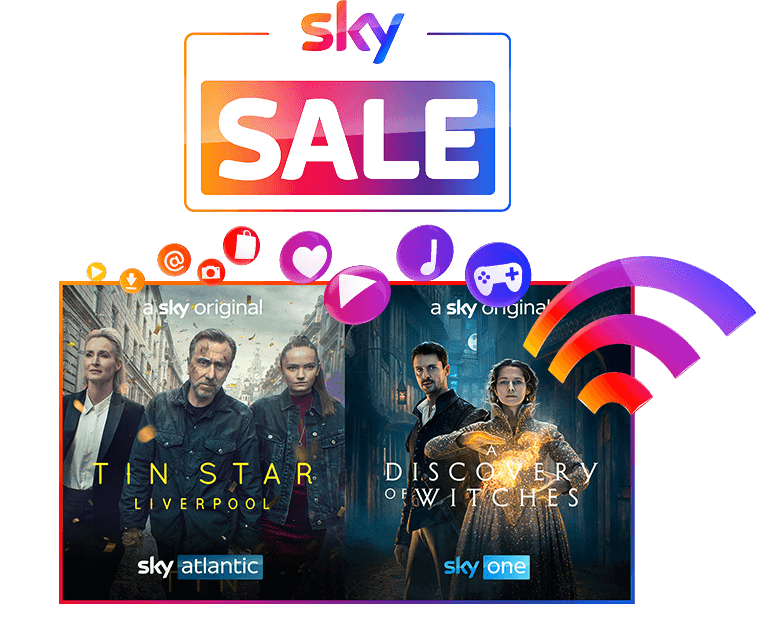 Broadband & TV deals Latest Sky offers