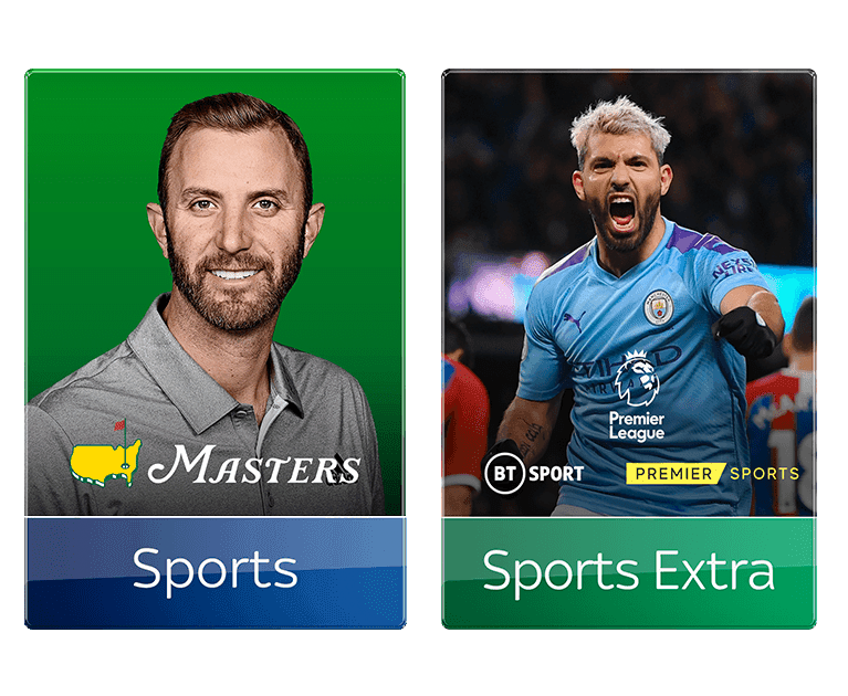 Sports Extra Watch BT Sport & Premier Sports