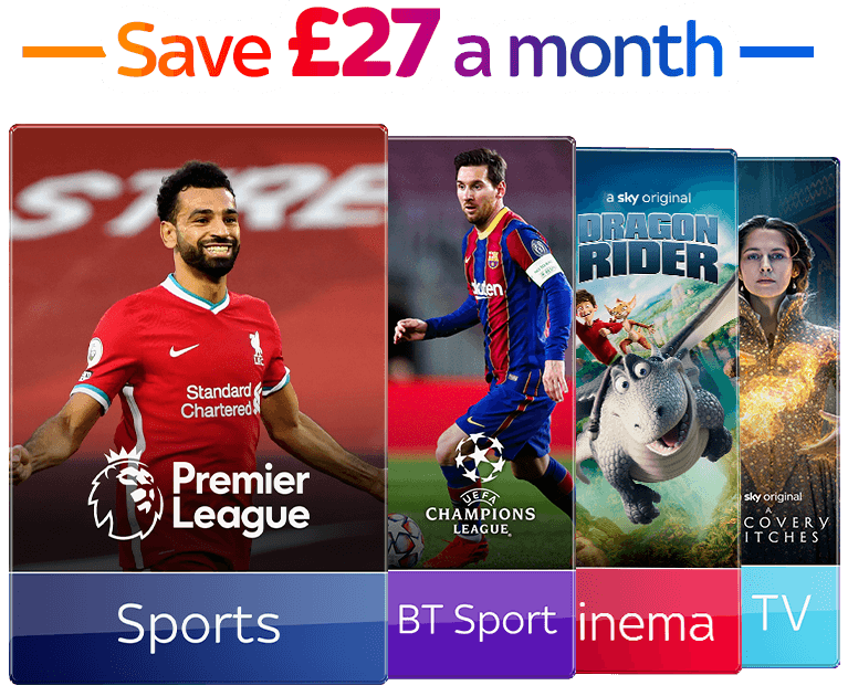 Sky Sports Sports Packages for Football, F1 & More
