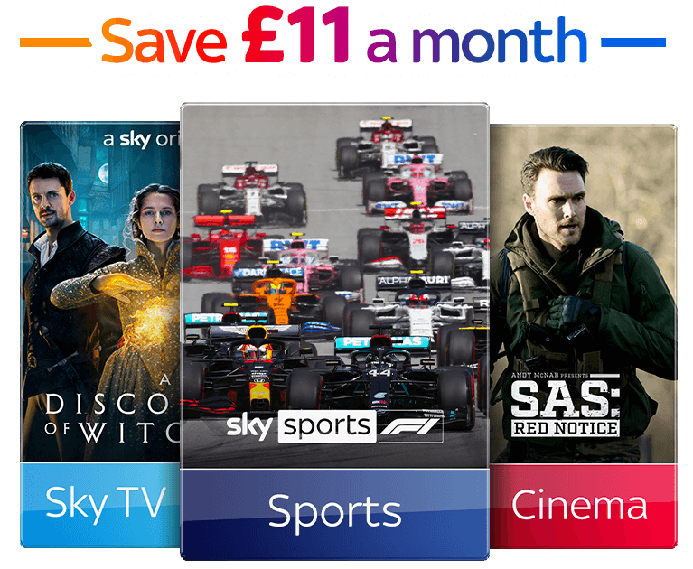 Sky Sports Sports Packages for Football, F1 & More