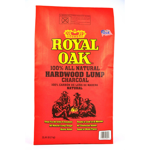 Royal Oak 15.44 lb. Hardwood Lump Charcoal 9.97