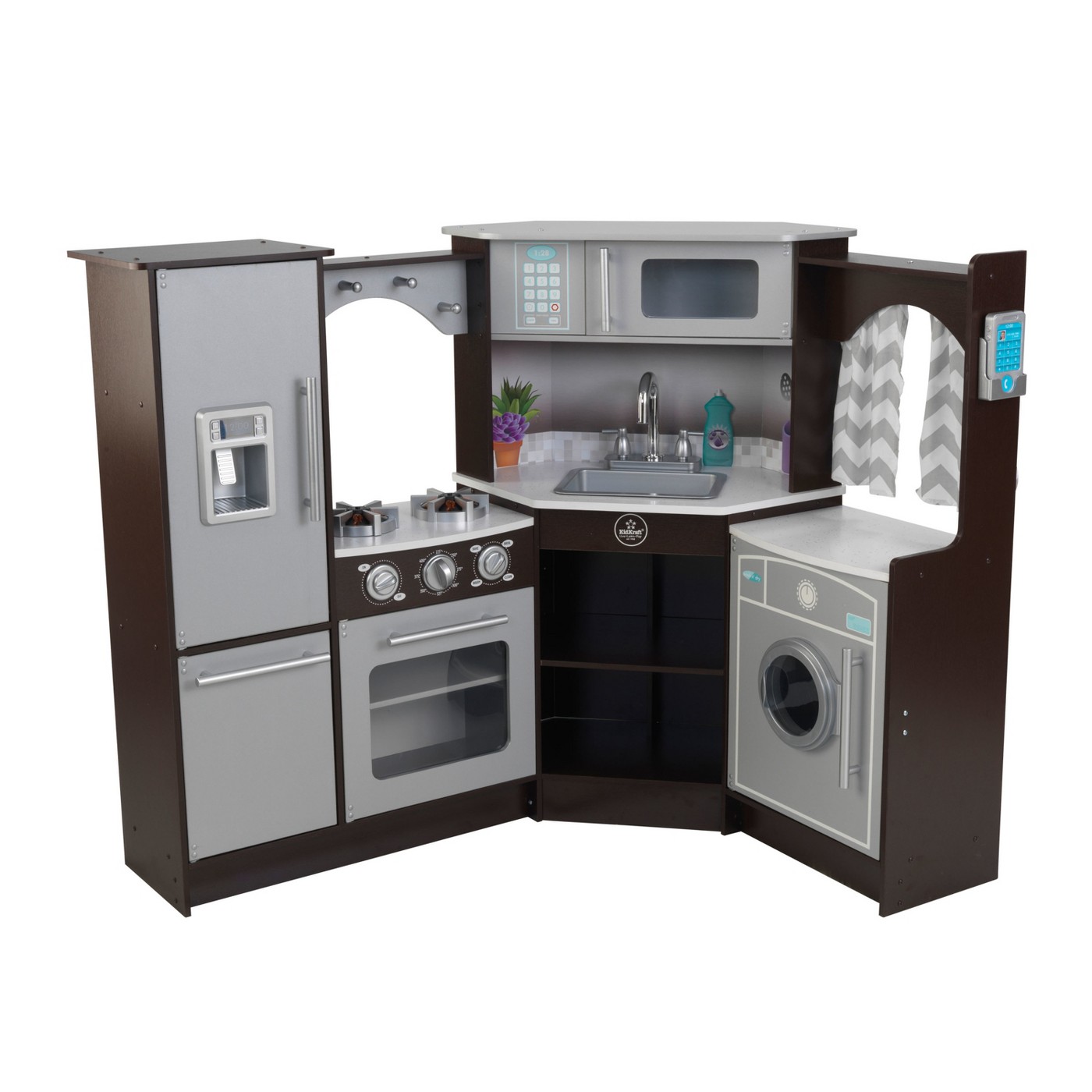 KidKraft Ultimate Corner Play Kitchen 124.99