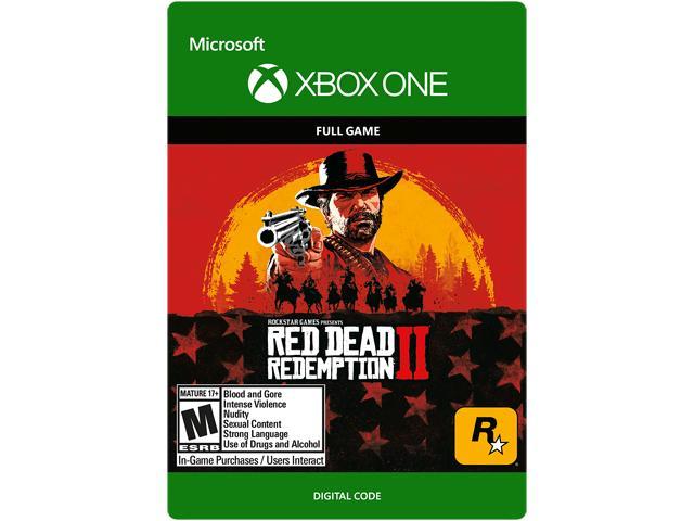 Red Dead Redemption 2 Xbox One (Digital Code) Free 10 Dollar Xbox Gift Card 59.99