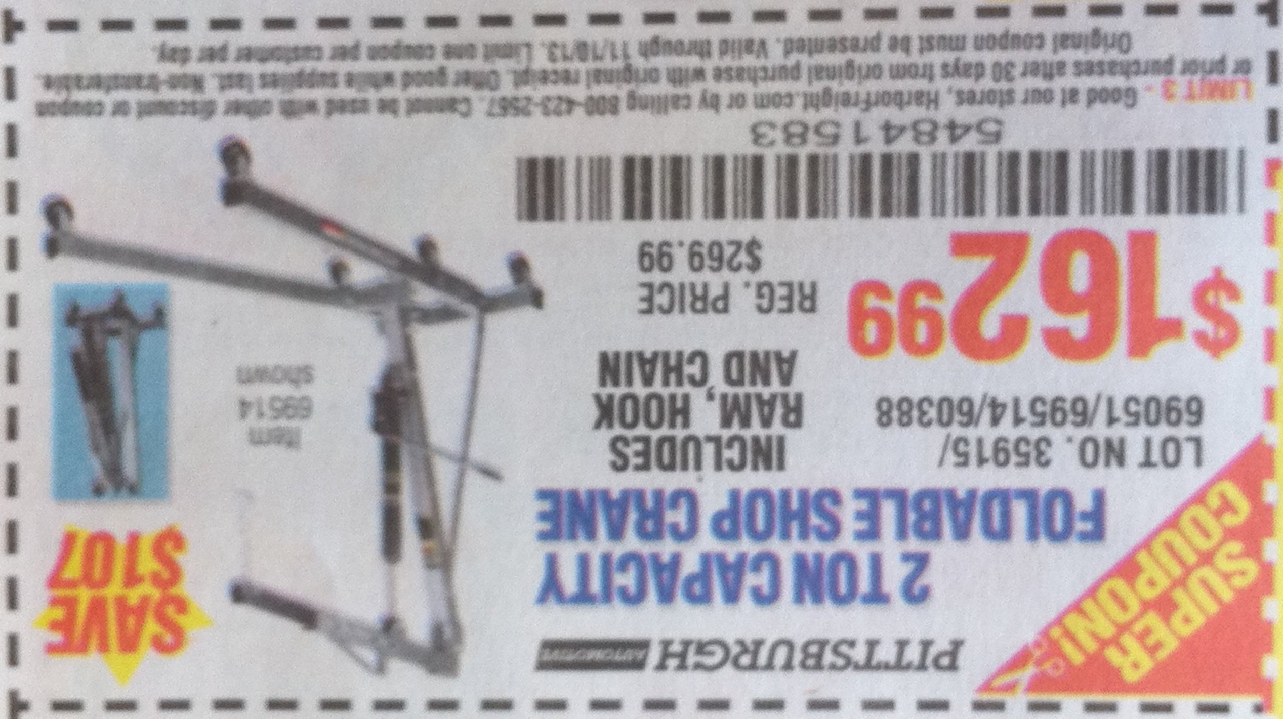 Harbor Freight Coupon Thread Page 456
