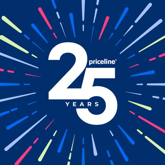Priceline 25th Birthday Deals Hotel, Rental Car and Airfare/Flight Offers