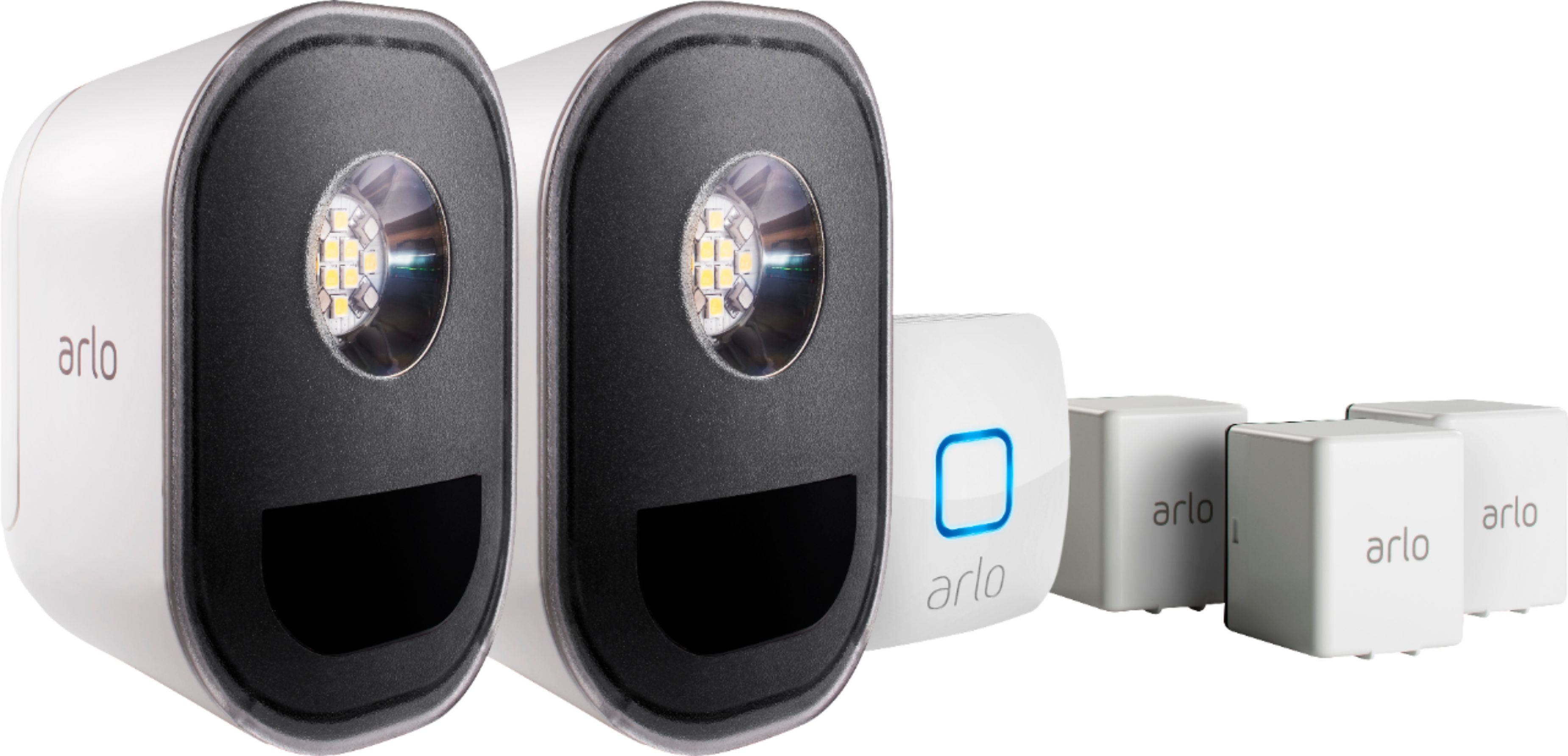 Arlo Indoor/Outdoor Smart Home Security Lights. WireFree, Weather