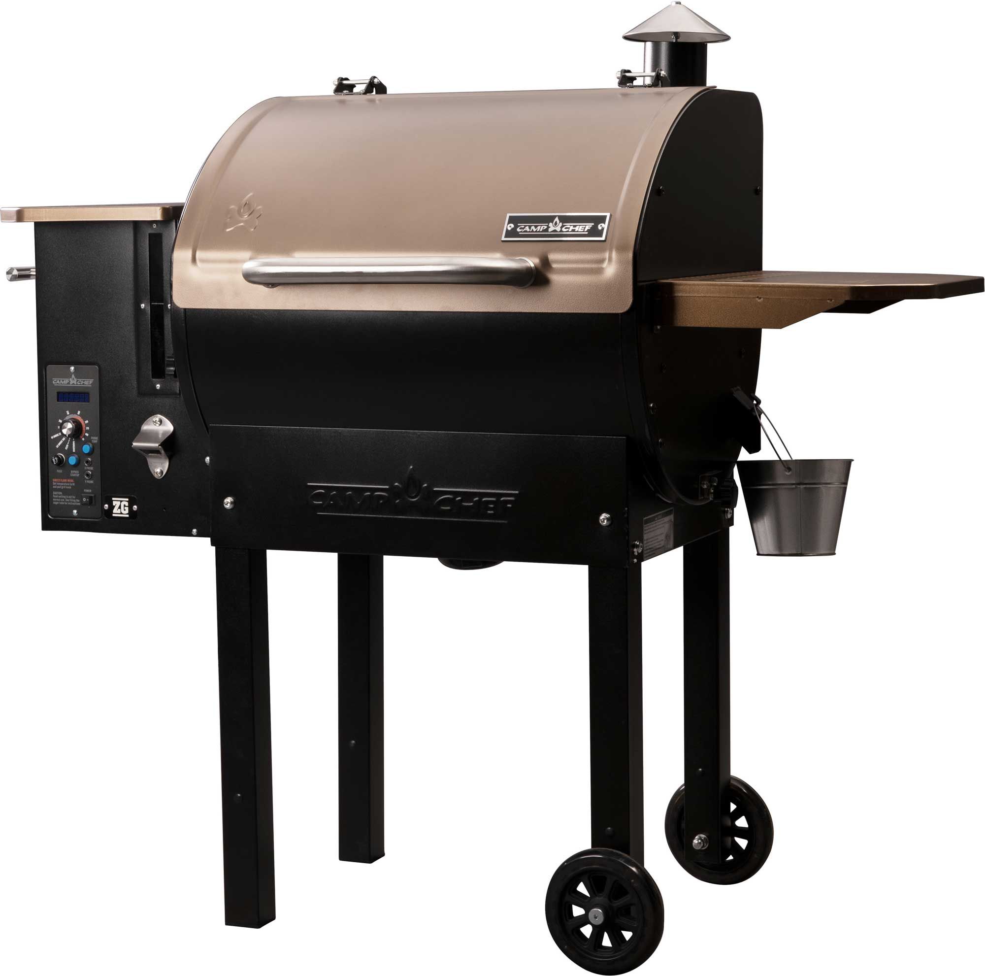 Camp Chef Slide and Grill 24&quot, Pellet Grill (Bronze or Black)