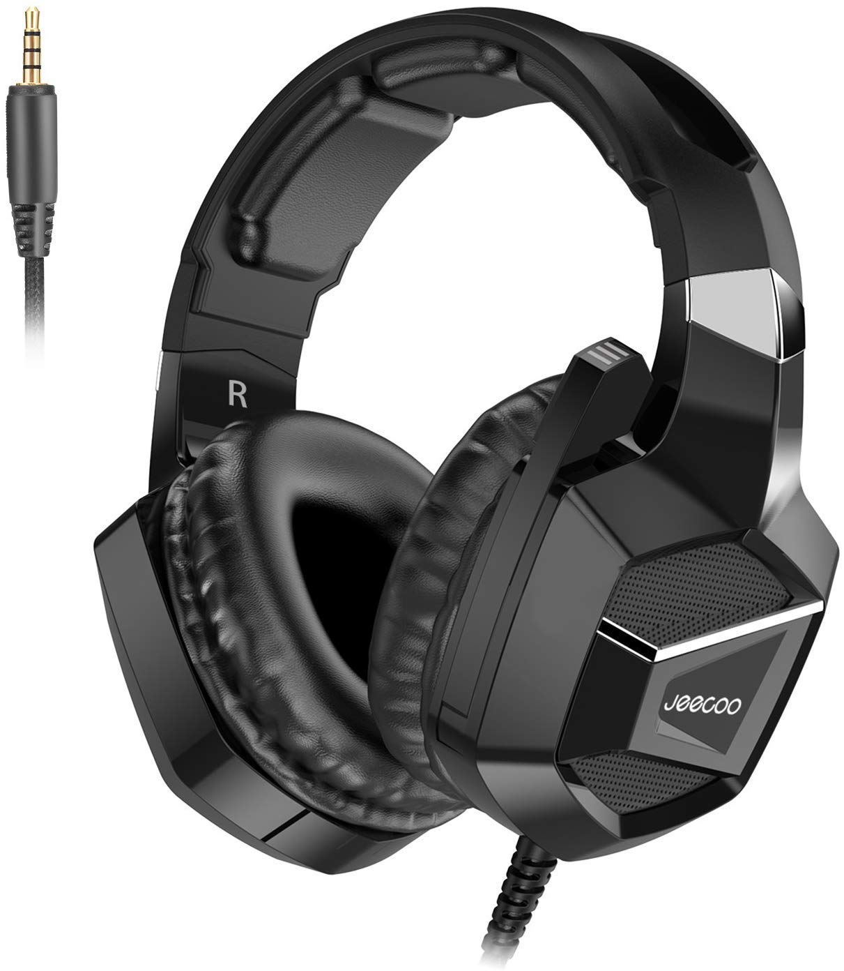 Jeecoo J20 Gaming Headset For Ps4 Xbox One Pc Over Ear Headphones