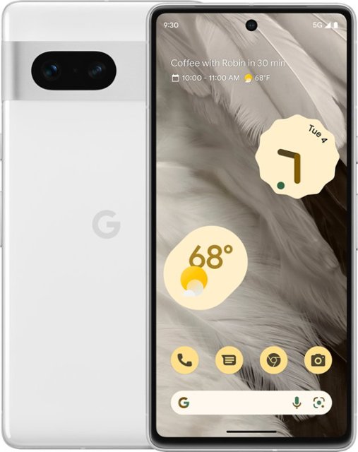 Best Buy TradeIn Offer 128GB Google Pixel 7 Unlocked Smartphone