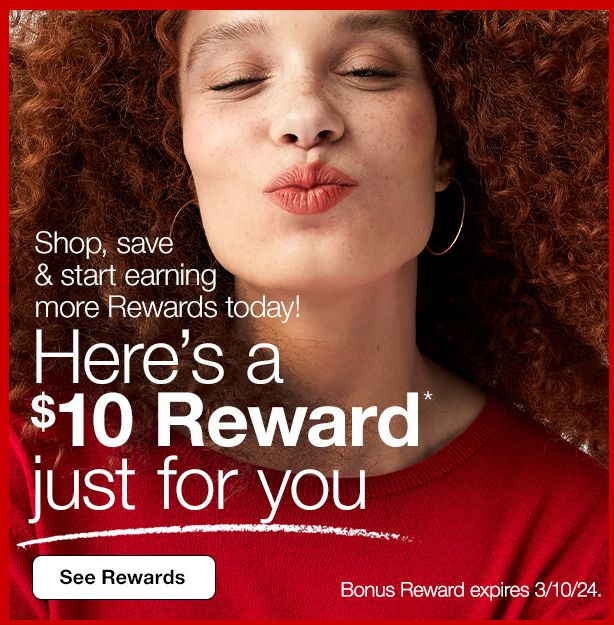 JCPenney 10 Reward "Just For You" Valid 2/29 3/10 (YMMV / Select