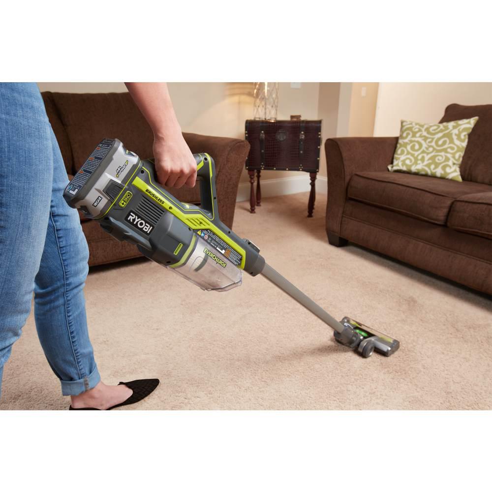 RYOBI 18Volt ONE+ LithiumIon Cordless Stick Vacuum Cleaner (ToolOnly