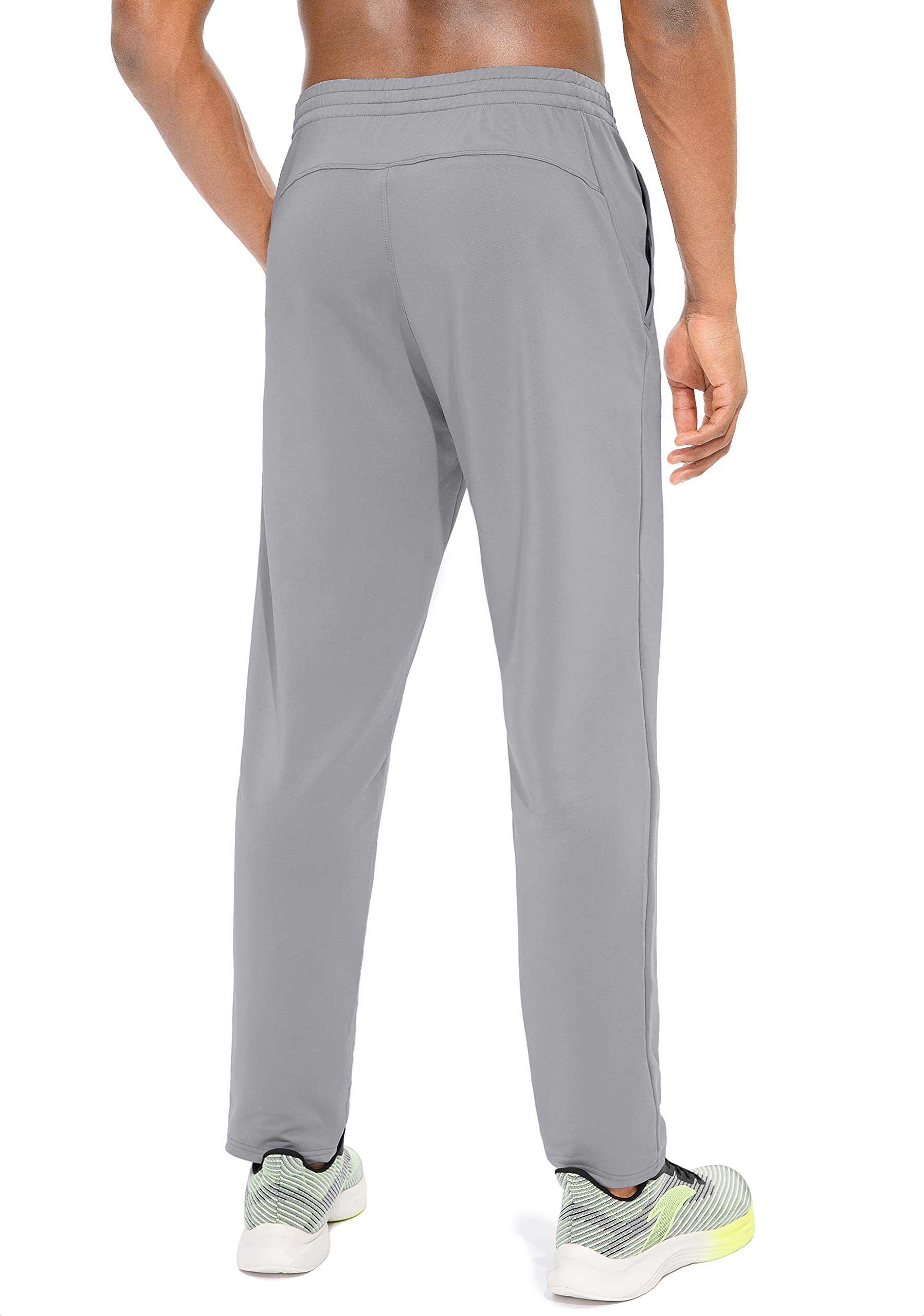 G Gradual Mens Sweatpants Zipper Pockets Tapered Track
