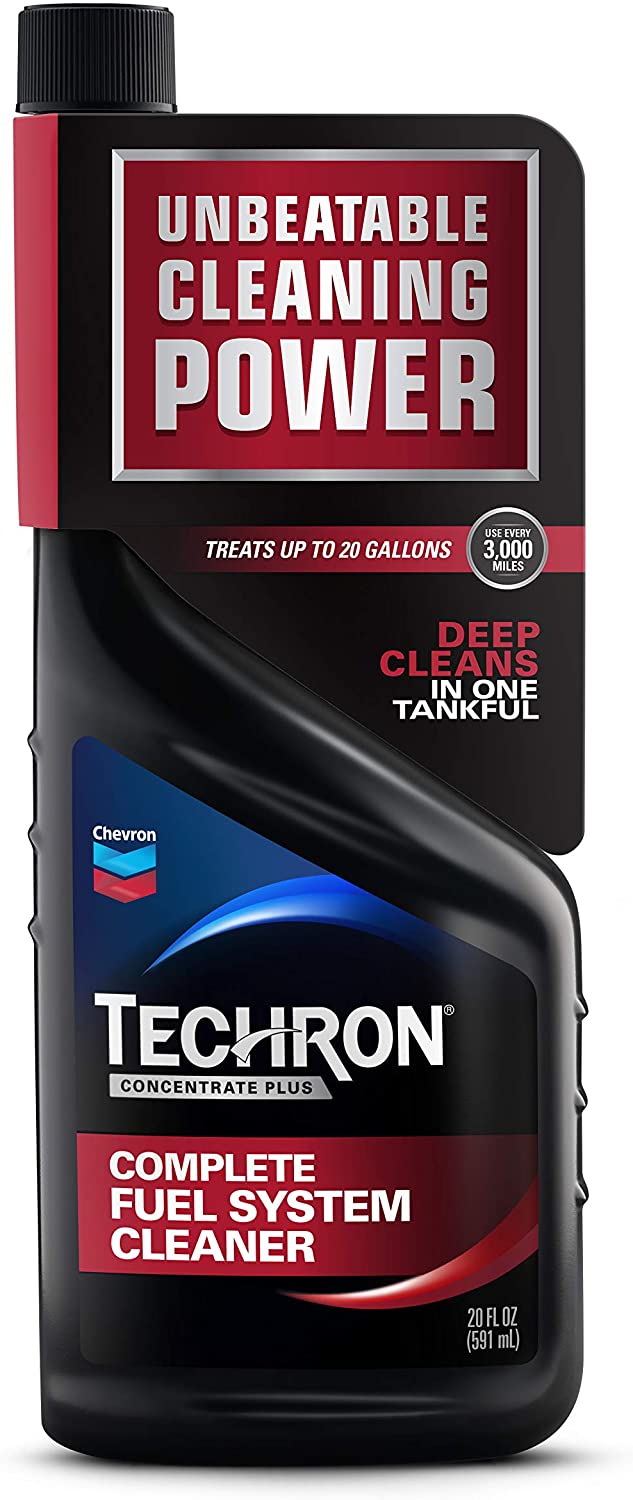 3Count 20oz Chevron Techron Concentrate Plus Fuel System Cleaner