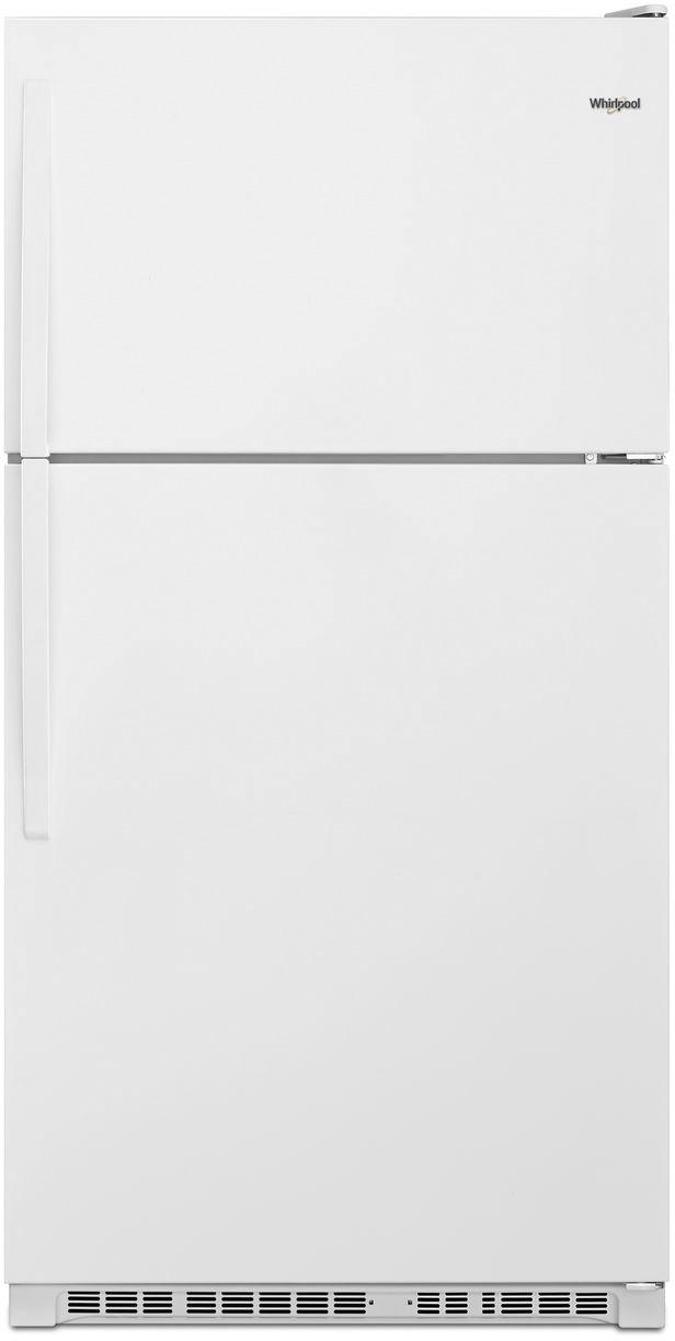 20.5Cu Ft Whirlpool TopFreezer Refrigerator (White) 699.99