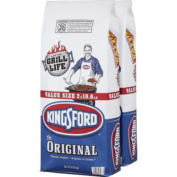 2 Pack 18 6 Lbs Kingsford Charcoal Briquettes Slickdeals Net