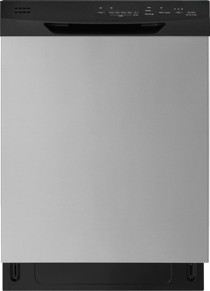 Select Locations: Insignia 24" Built-In Dishwasher (Stainless Steel)