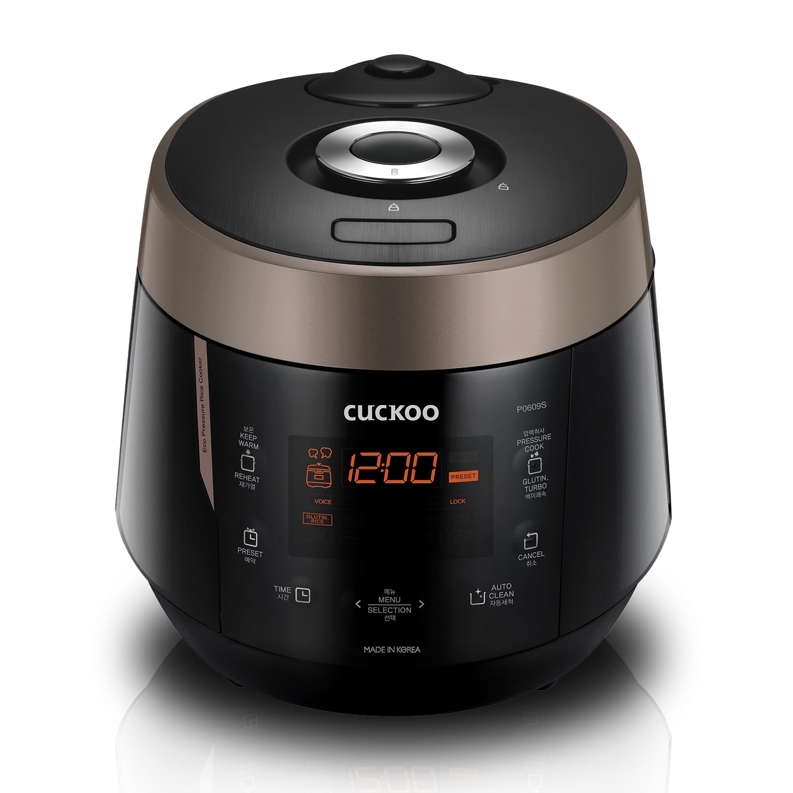 CUCKOO CRP-P0609S 6-Cup (Uncooked) Pressure Rice Cooker @ Amazon for