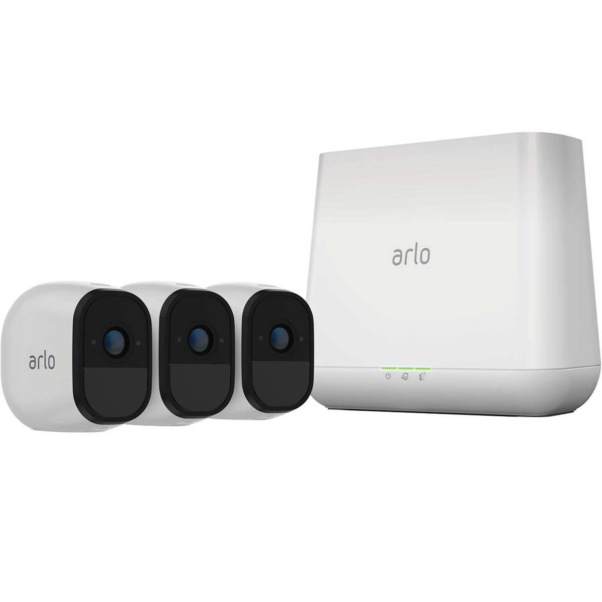 Costco Members Arlo Pro Smart Home W 3 Pack Security Cameras