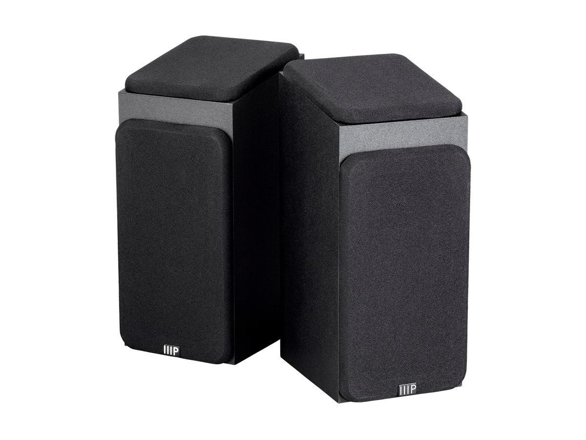 Monoprice Premium Immersive Satellite Speakers (Pair) 54.99 + Free