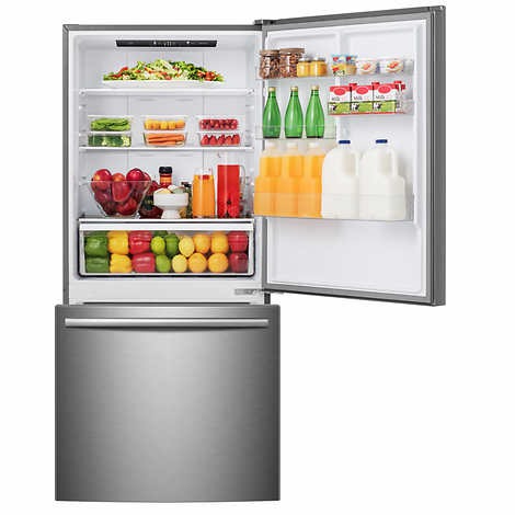 Costco Members: Mora 17.2-cu. ft. Counter-Depth Bottom Freezer Refrigerator