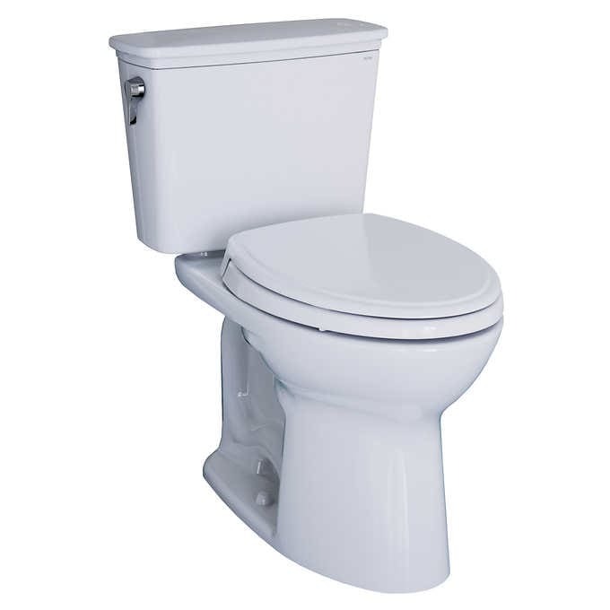 TOTO Drake 2piece Elongated Toilet Costco 319.99