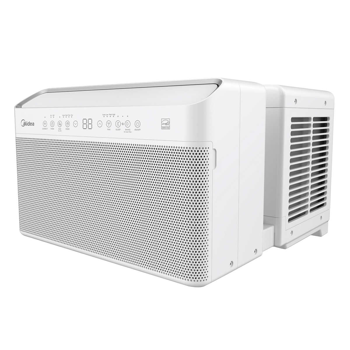 Select Costco Stores Midea 12000 BTU UShaped Inverter Window Air