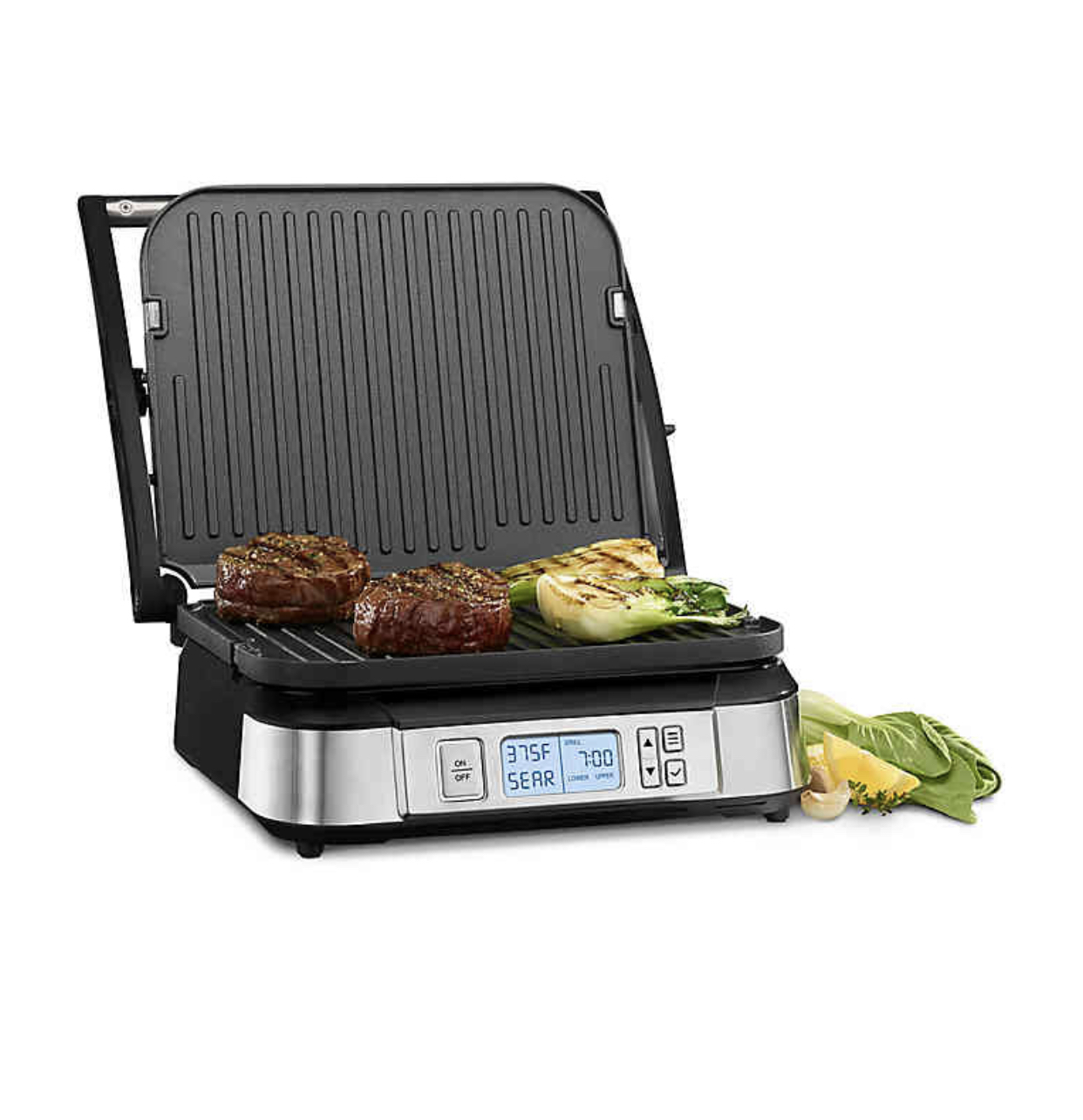 Griddle Grill Combo Cuisinart Bruin Blog