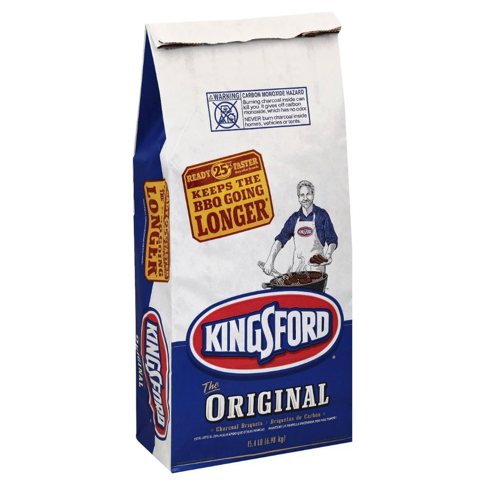Kingsford 15.4 lb Bag of Charcoal Briquets Page 6