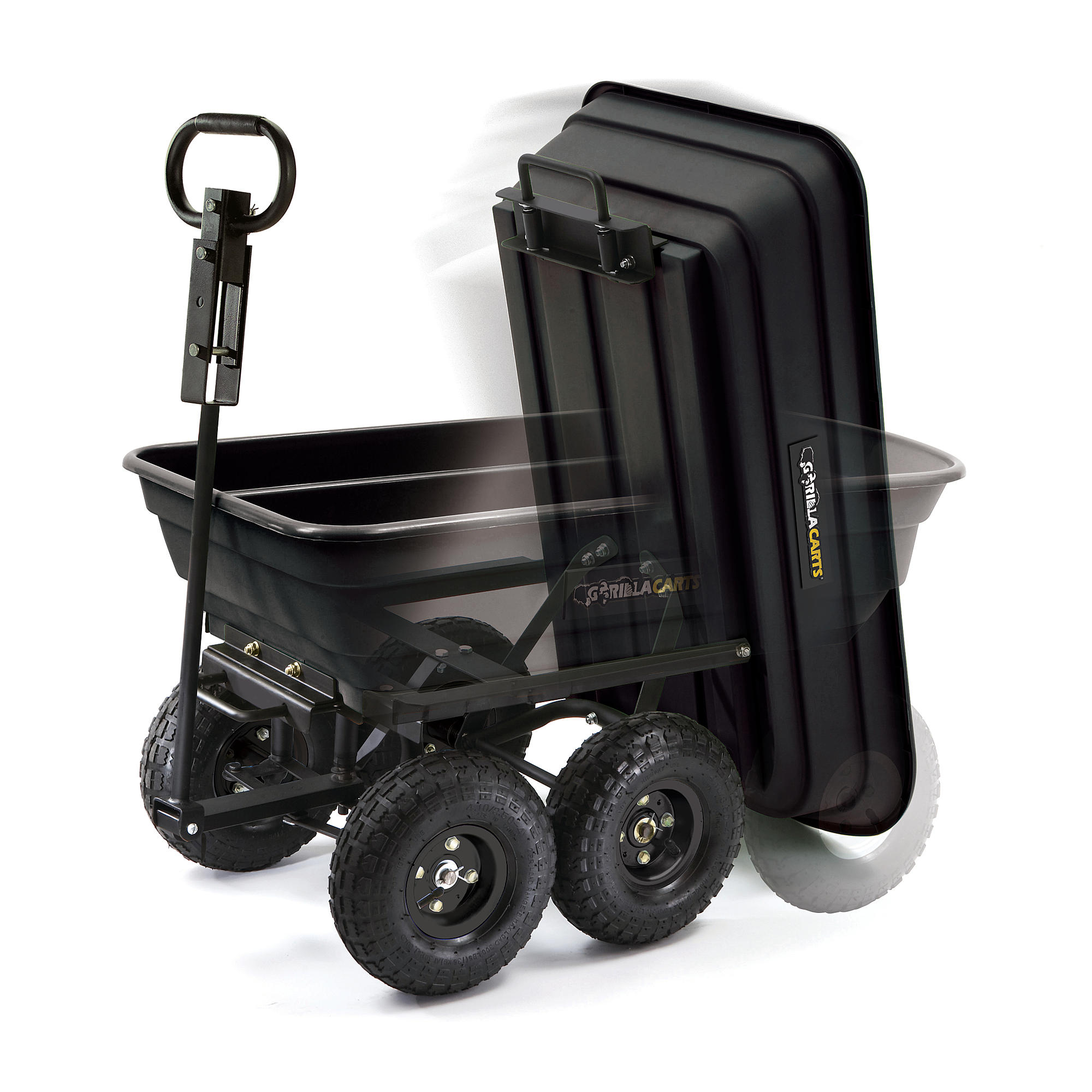 Gorilla Garden Dump Cart (600Lb Capacity) + 10 in SYW Points 59.99