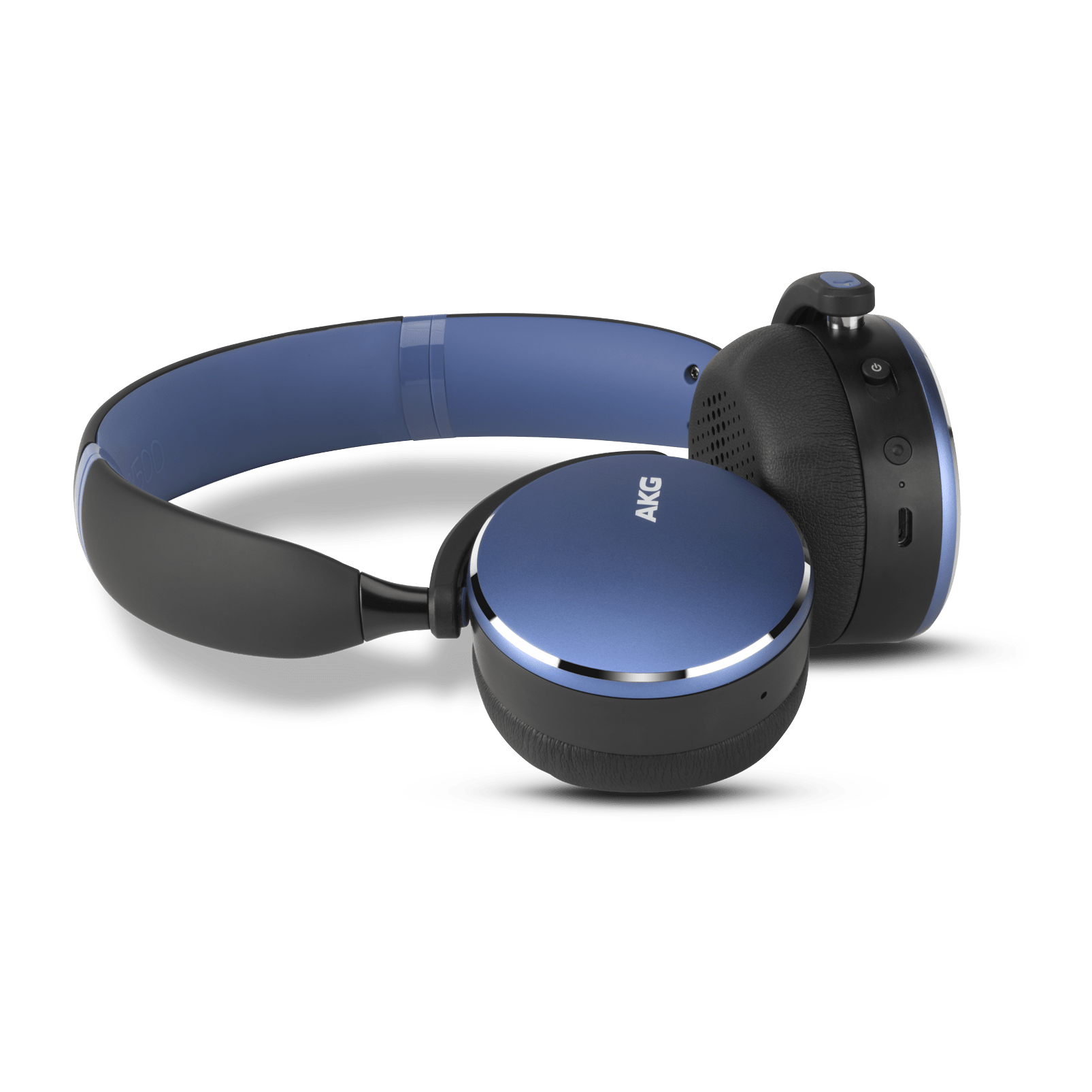 AKG Y500 Wireless Bluetooth OnEar Headphones (Pink or Blue)