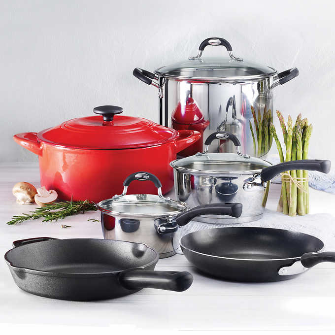 Costco B&M YMMV Tramontina Ultimate Cookware 10 piece set 64.97