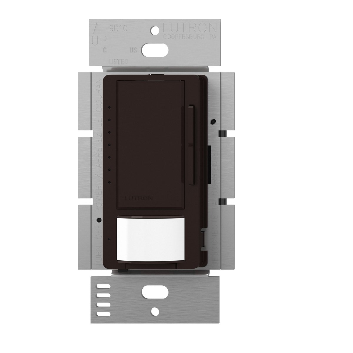 Lutron Maestro LED Dimmer switch with motion sensor, no neutral