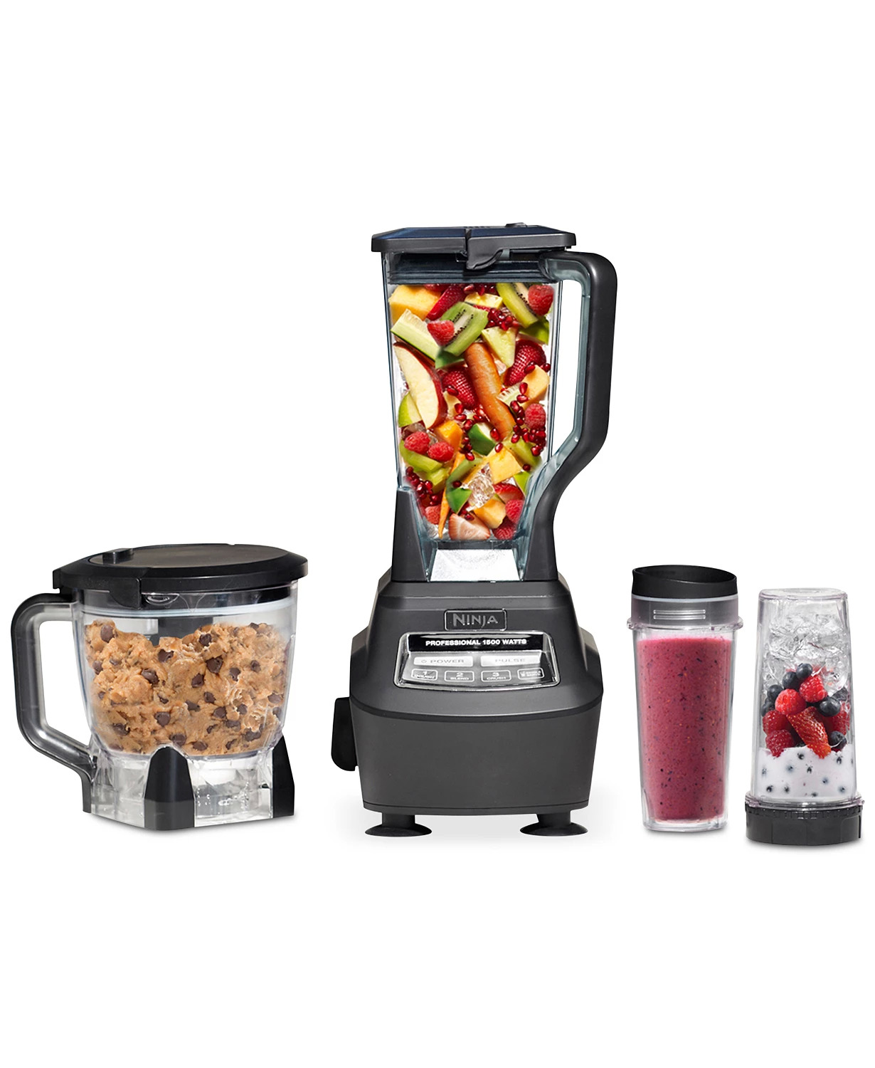 Ninja Mega Kitchen System, Blender & Food Processor 1500Watt (BL770