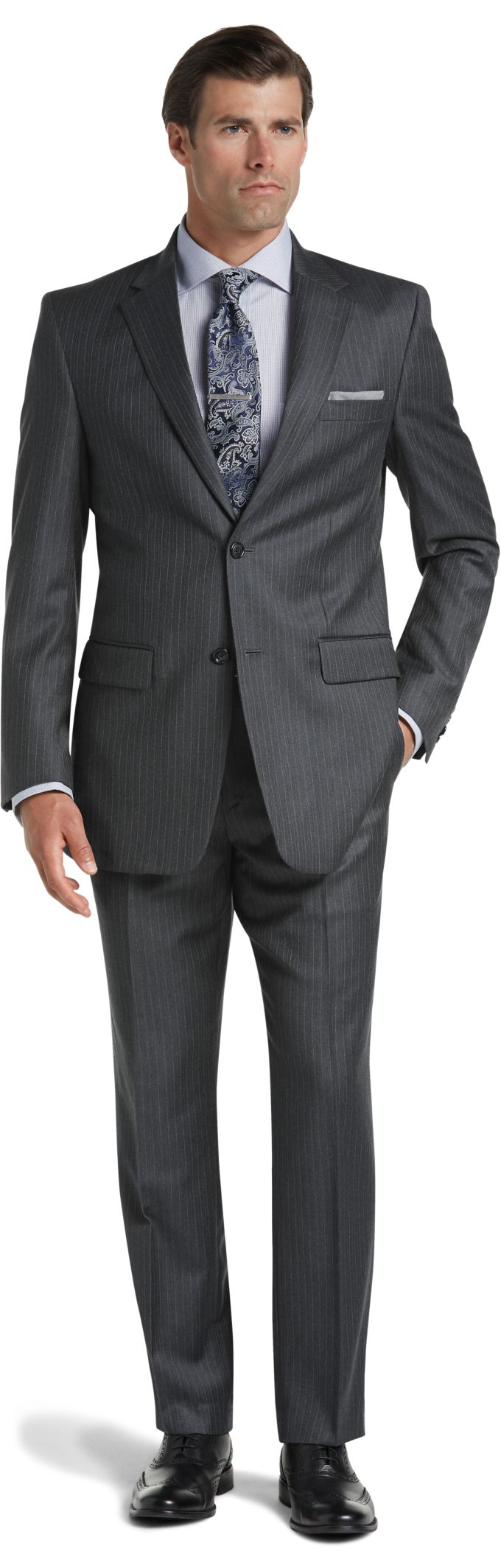 Deutsche bank, commerzbank, sparkasse … • jetzt sparen mit tiendeo! Jos Bank Men's Big & Tall Executive Collection Stripe Wool ...