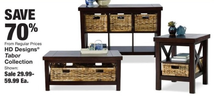 Fred Meyer Black Friday HD Designs Tabor Collection for 29.99 59.