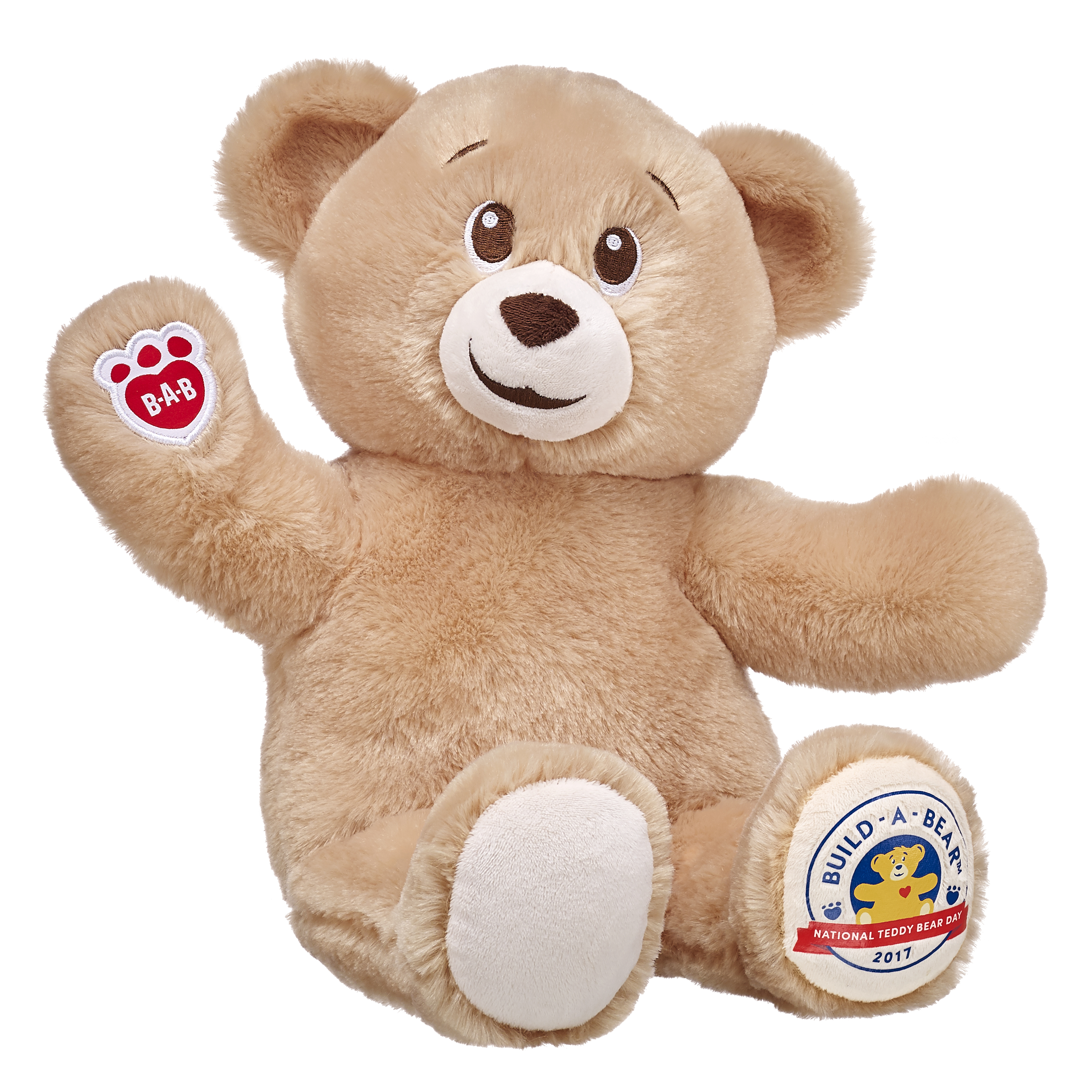 BuildABear InStores Limited Edition Teddy Bear Day