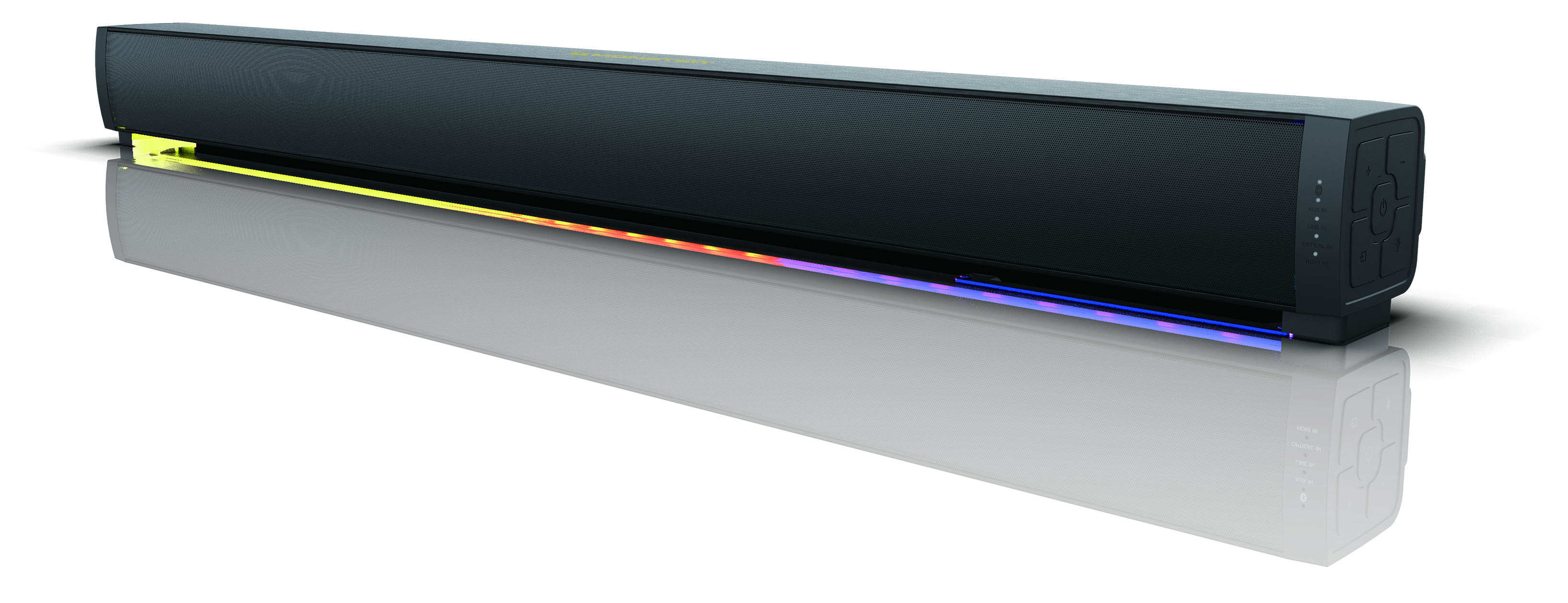 Monster 37" TV Soundbar, with Bluetooth/LED/Lights Reg 129