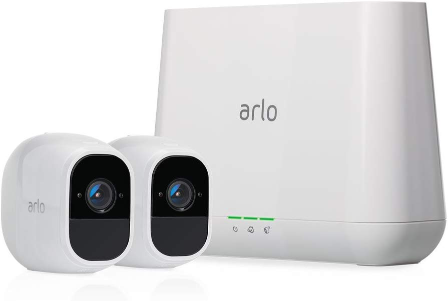 Arlo Pro 2 Wireless Home Security Camera System with Siren 1080p, 2