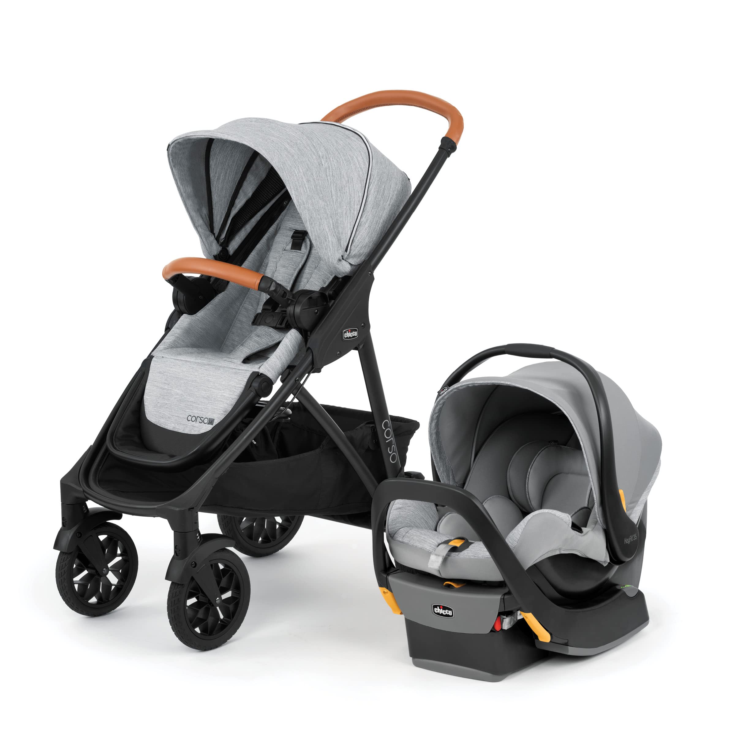 Chicco Modular Travel System - Corso LE Stroller, KeyFit 35 Infant Car